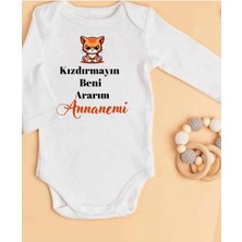 Lupi Annaneye Hediye Isimli Zıbın Annane Oluyorsun Yazılı Bebek