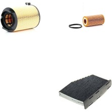 Sardes Filtre Seti Volkswagen Golf 5 2.0 Benzin 150 Beygir 2004-2005 3lü Hava + Yağ F. + Polen