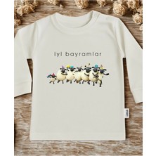 Lupi Kurban Bayramı % Yüz Pamuk Body Sweat Uzun Kollu