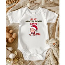 Lupi Yeni Yıl Yılbaşı Temalı Bebek Zıbın Yeni Yıl Bebek Hediye