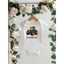 Lupi Iş Makinaları Zıbın Isimli Bebek Zıbın Isimli Hastane Çıkışı Kişiye Özel Baskı