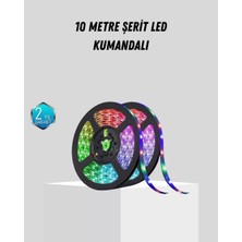 Smart Şerit LED Işık – Uzaktan Kumandalı, USB Girişli, Müzik Modlu Midastech