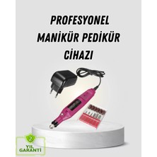 MidasTech Profesyonel Tırnak Manikür Aleti – Şarjlı, Ayarlanabilir Hız, Düşük Titreşim ve Sessiz Mo