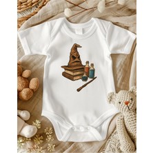 Lupi Eğlenceli Tasarımlar %100 Pamuk Bebek Body Bebek Zıbın Kız Erkek