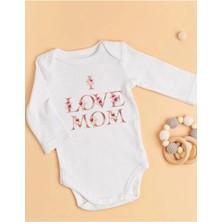 Lupi Anne Yazılı Zıbın Anne Oluyorum Bebek Hediye