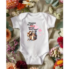 Lupi Anne Oluyorsun Yazılı Zıbın Baba Oluyorsun Yazılı Bebek ,bebek Hediye,
