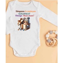 Lupi Babanne Yazılı Zıbınbabanneye Hediye Isimli Zıbın Isimli Bebek