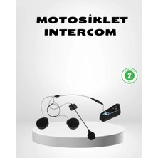 MidasTech BT22 Kask Bluetooth Kulaklık 5.0 – Suya Dayanıklı, Gürültü Önleyici, Uzun Pil Ömürlü Mid