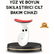 Boyun ve Gıdı Toparlayıcı Ems Cilt Sıkılaştırıcı 7000 Titreşim Isı Terapisi Midastech