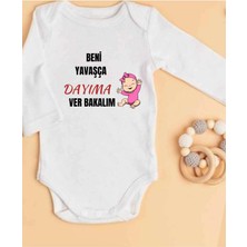 Lupi Dayı Oldum Dayıya Hediye Isimli Zıbın Isimli Bebek