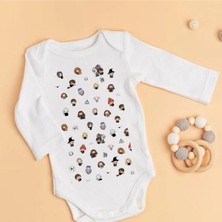 Lupi Harry Potter Temalı Bebek Zıbın Isimli Bebek Kişiye Özel Tasarımlar