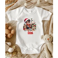 Lupi Yeni Yıl Yılbaşı Temalı Bebek Zıbın Yeni Yıl Bebek Hediye