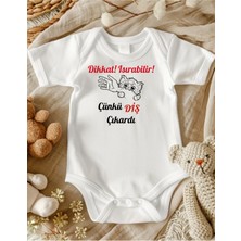 Lupi Diş Buğdayı Zıbın, Isimli Bebek Zıbın,kisiye Özel Baskı