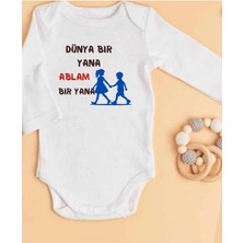 Lupi Isimli Bebek Abi Yazılı Bebek Abla Yazılı Bebek