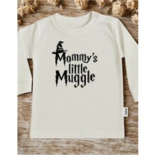 Lupi Yazılı Bebek Body Zıbın %100 Pamuk