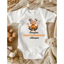 Lupi Anneanne Yazılı Bebek Zıbın