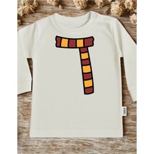 Lupi Yazılı Bebek Body Zıbın %100 Pamuk