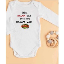 Lupi Hala Yazılı Bebek Hala Oluyorsun Halaya Hediye