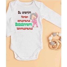 Lupi Babanne Yazılı Zıbınbabanneye Hediye Isimli Zıbın Isimli Bebek