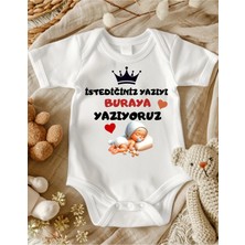 Lupi Kişiye Özel Baskılı Zıbın