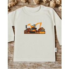 Lupi Yazılı Bebek Body Zıbın %100 Pamuk