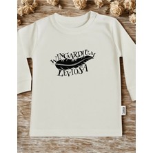 Lupi Yazılı Bebek Body Zıbın %100 Pamuk