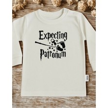 Lupi Yazılı Bebek Body Zıbın %100 Pamuk