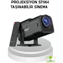 HDMI USB Girişli Akıllı Projeksiyon Cihazı Taşınabilir Düşük Tüketimli Midastech
