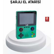 3.5 Inç IPS Ekranlı Taşınabilir Oyun Konsolu Ergonomik Çift Tetikli Midastech