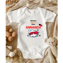 Lupi Annane Yazılı Bebek Zıbın Isimli Zıbın Anne Yenge Teeyze Amca Annane Babanne Yazılı