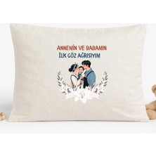 Lupi Bebek Yastık Kılıfı