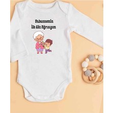 Lupi Babanne Yazılı Zıbınbabanneye Hediye Isimli Zıbın Isimli Bebek