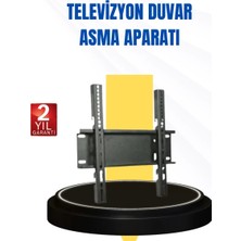 LED Tv Askı Aparatı 32-42 Inç Uyumlu Sağlam Çelik Kompakt Tasarım Midastech