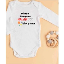 Lupi Hala Yazılı Bebek Hala Oluyorsun Halaya Hediye