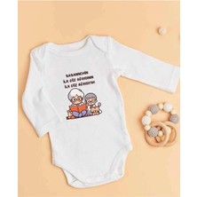 Lupi Babanne Yazılı Zıbınbabanneye Hediye Isimli Zıbın Isimli Bebek