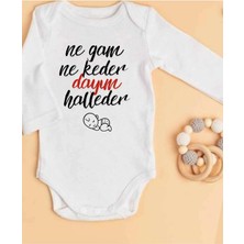 Lupi Dayı Oldum Dayıya Hediye Isimli Zıbın Isimli Bebek