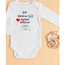Lupi Hala Yazılı Bebek Hala Oluyorsun Halaya Hediye