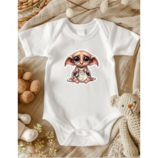 Lupi Eğlenceli Tasarımlar %100 Pamuk Bebek Body Bebek Zıbın Kız Erkek