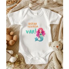 Lupi Teyze Yazılı Zıbın Hediye Yenidoğan Anne Baba Hala Yenge Amca Dayıya