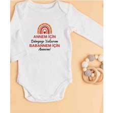 Lupi Babanne Yazılı Zıbınbabanneye Hediye Isimli Zıbın Isimli Bebek