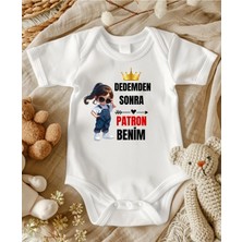 Lupi Dede Yazılı Zıbın Isimli Bebek Zıbın Hediyelik