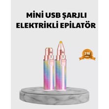 Mini Yüz ve Kaş Epilatörü – 8000 Rpm Güçlü Motor ve Paslanmaz Çelik Başlık Midastech