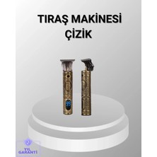 MidasTech Şarjlı Kablosuz Tıraş Makinesi – 1800 Mah Batarya, Uzun Pil Ömrü, Profesyonel Sessiz Motor M