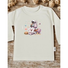 Lupi Yazılı Bebek Body Zıbın %100 Pamuk