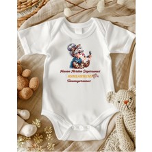 Lupi Anneanne Yazılı Bebek Zıbın