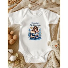 Lupi Bebek Zıbın Anne Yazılı