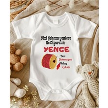 Lupi Yenge Yazılı Bebek Yengeye Hediye Bebek Hediye Amca Dayı