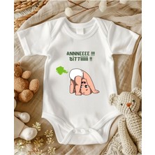 Lupi Yazılı Zıbın Hediye Yenidoğan Anne Baba Hala Yenge Amca Dayıya