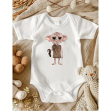 Lupi Yazılı Bebek Body Zıbın %100 Pamuk