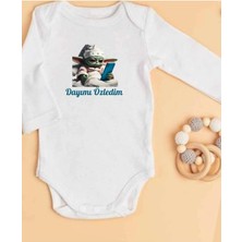 Lupi Dayı Oldum Dayıya Hediye Isimli Zıbın Isimli Bebek